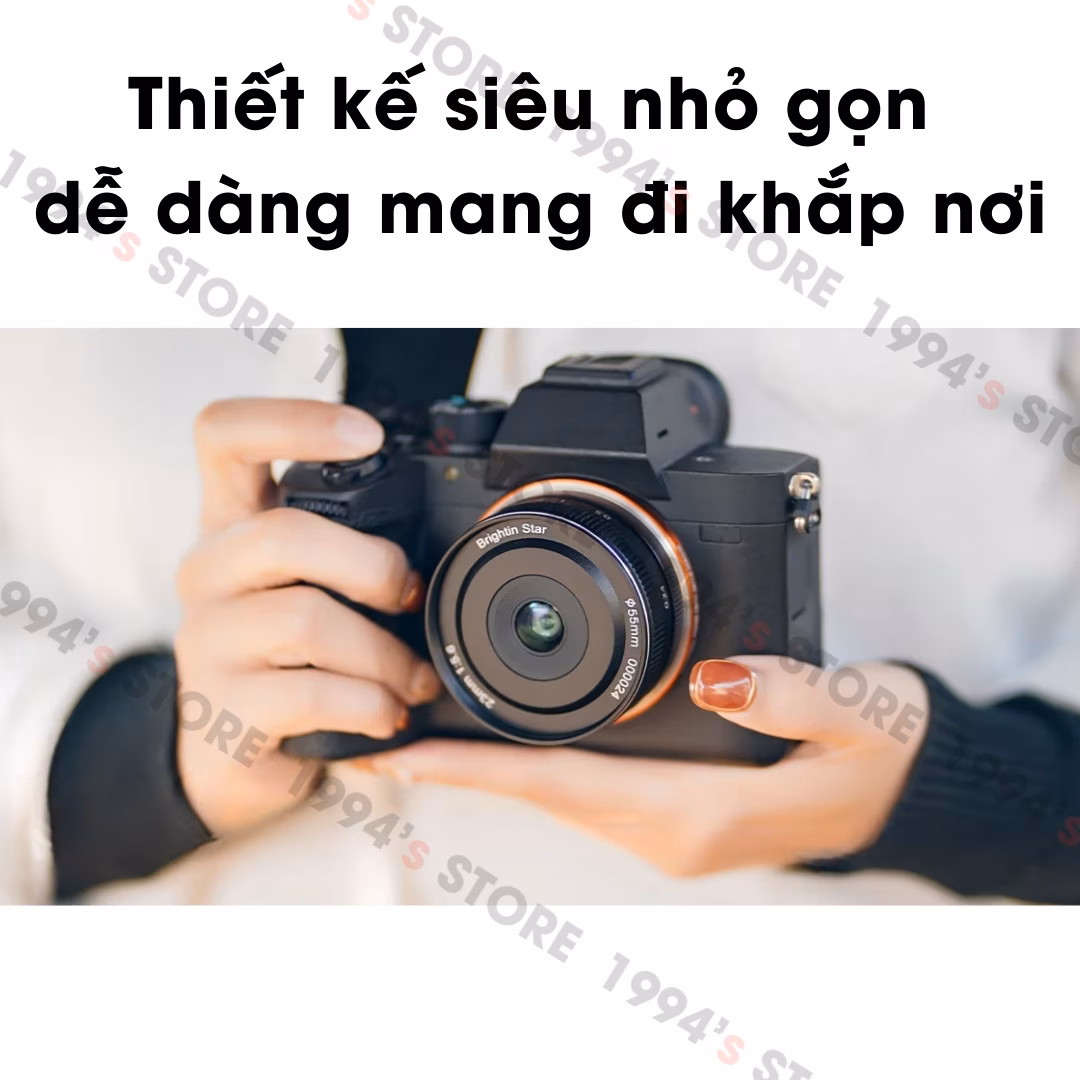 Lens bánh kếp Brightin Star 23mm F5.6