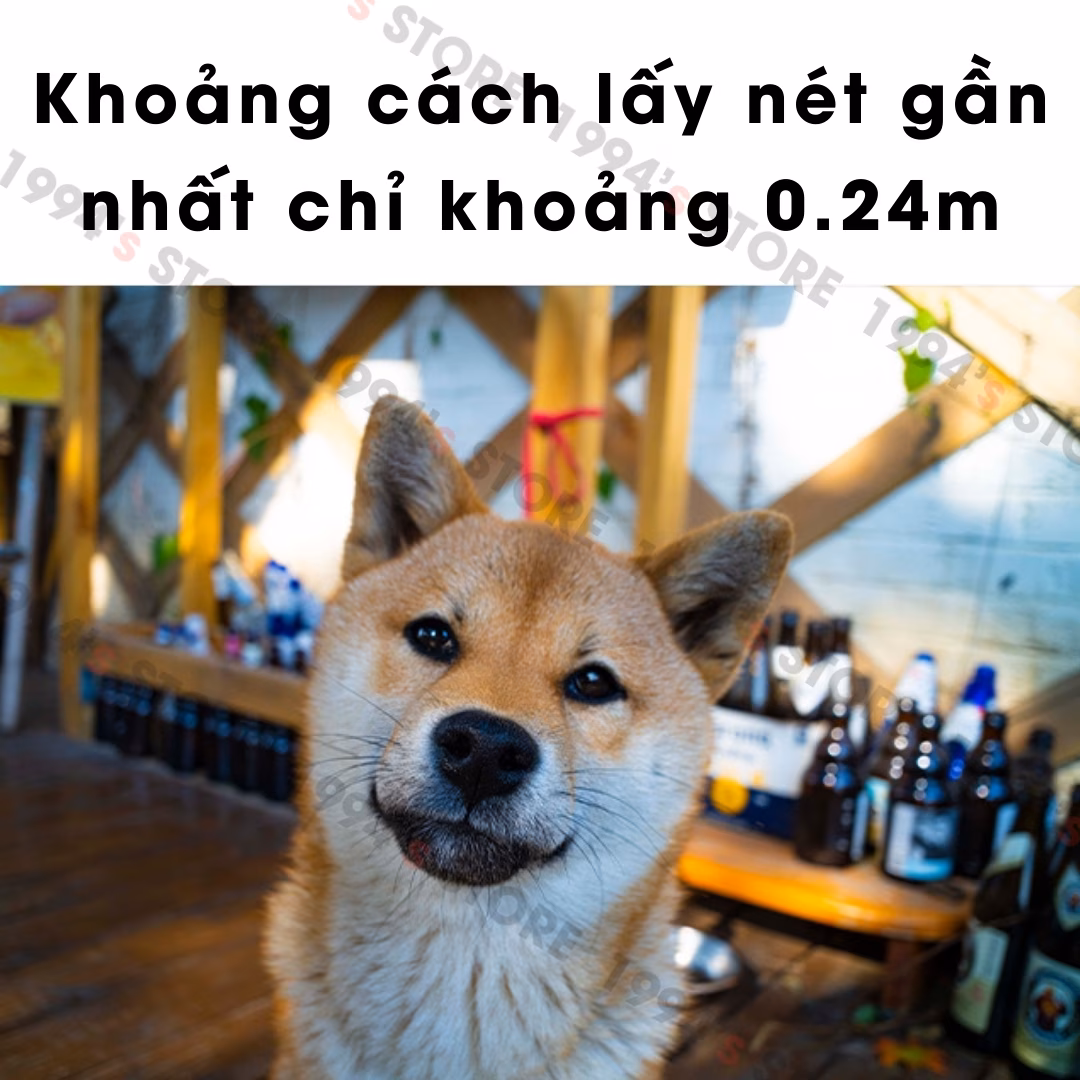 Ống kính Brightin Star 23mm F5.6 Pancake Full-frame