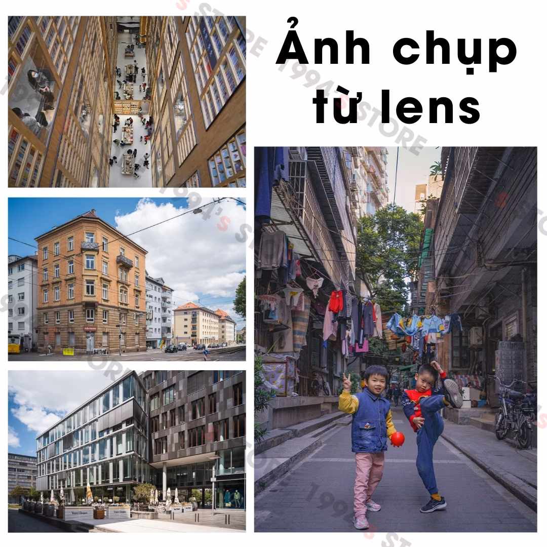 Ống kính Brightin Star 23mm F5.6 Pancake Full-frame