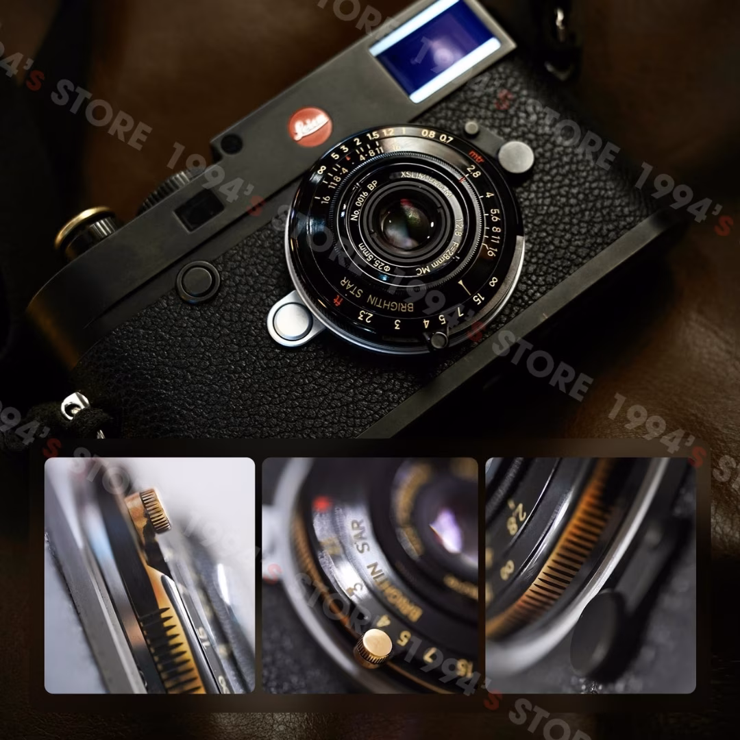 Ống kính Brightin Star 28mm F2.8 Pancake for Leica M