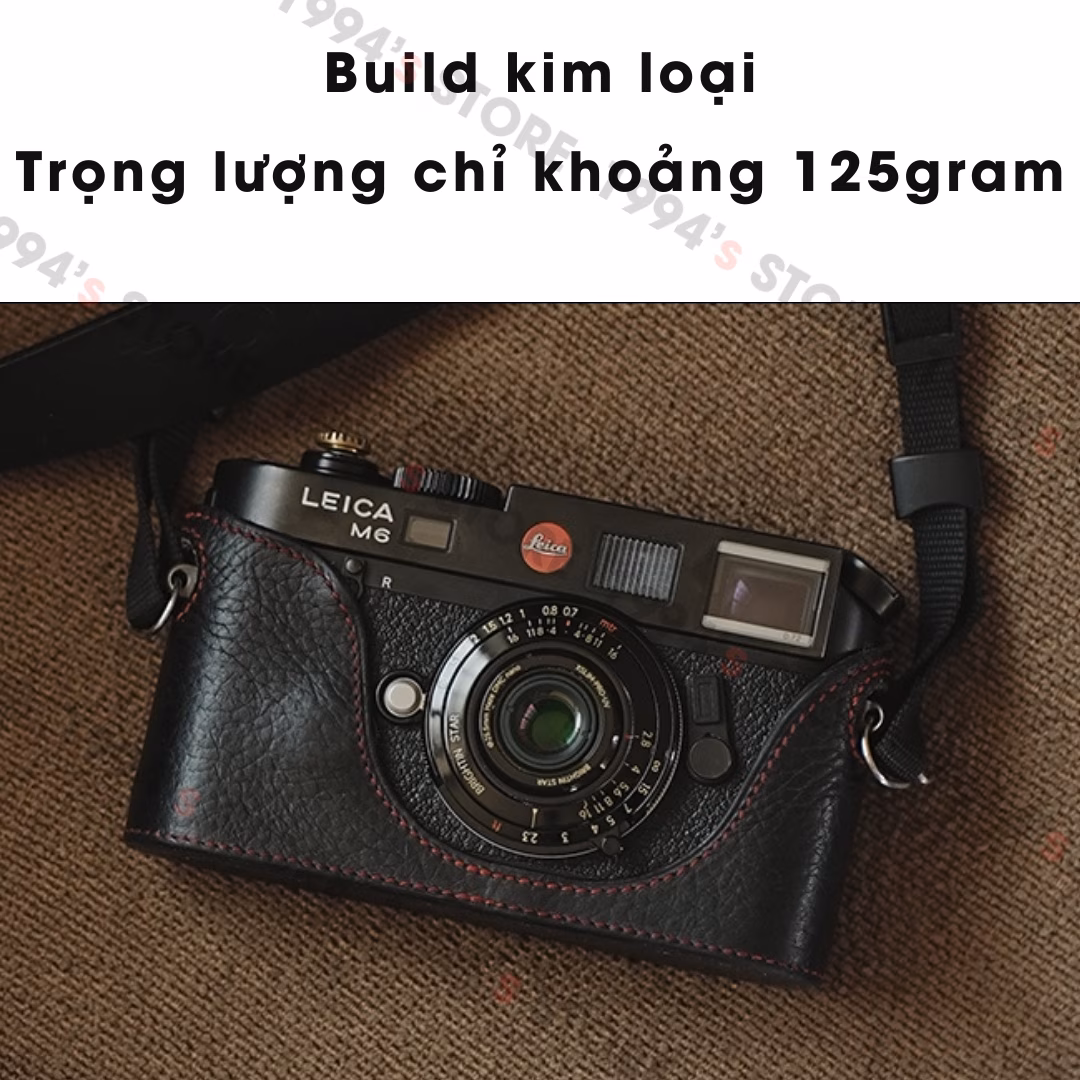 Ống kính Brightin Star 28mm F2.8 Pancake for Leica M