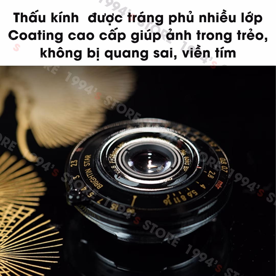 Ống kính Brightin Star 28mm F2.8 Pancake for Leica M