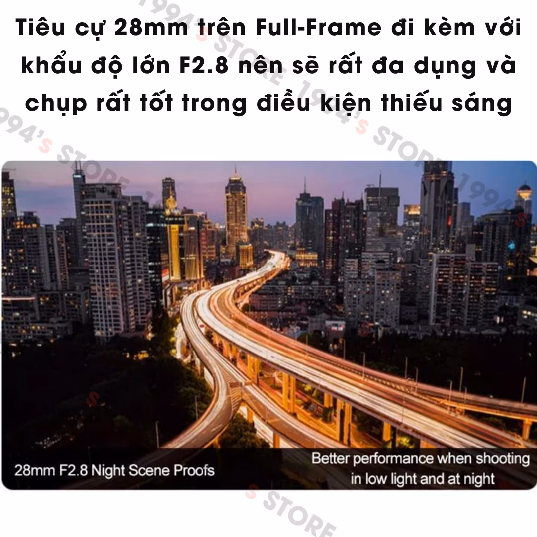 Ống kính Brightin Star 28mm F2.8 Pancake for Leica M