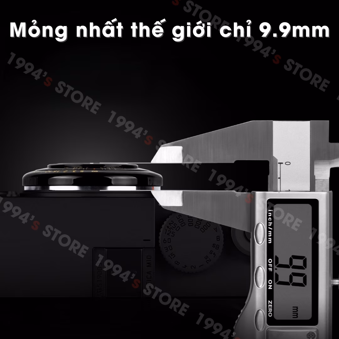 Ống kính Brightin Star 28mm F2.8 Pancake for Leica M
