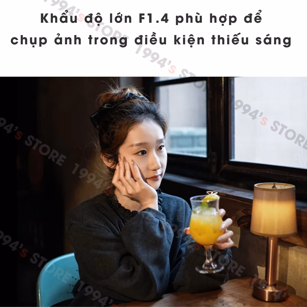 Ống kính lấy nét tay 35mm cho Full-Frame