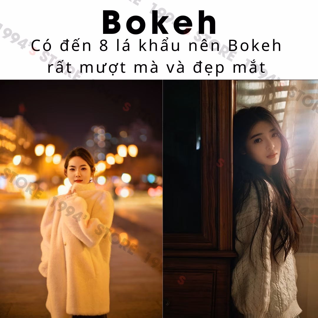 Ống kính khẩu độ lớn