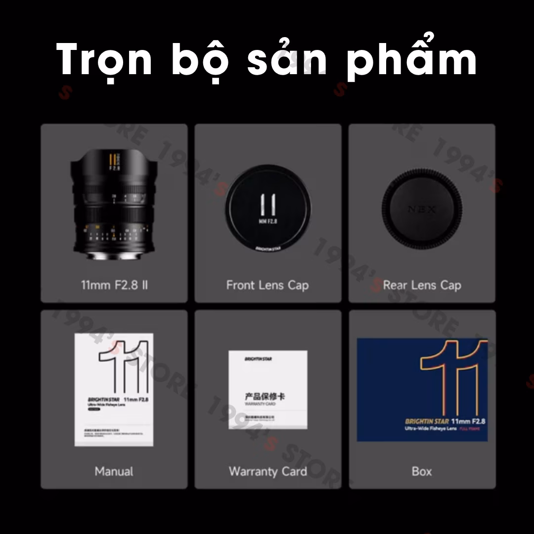 Đánh giá Brightin Star 11mm Fisheye