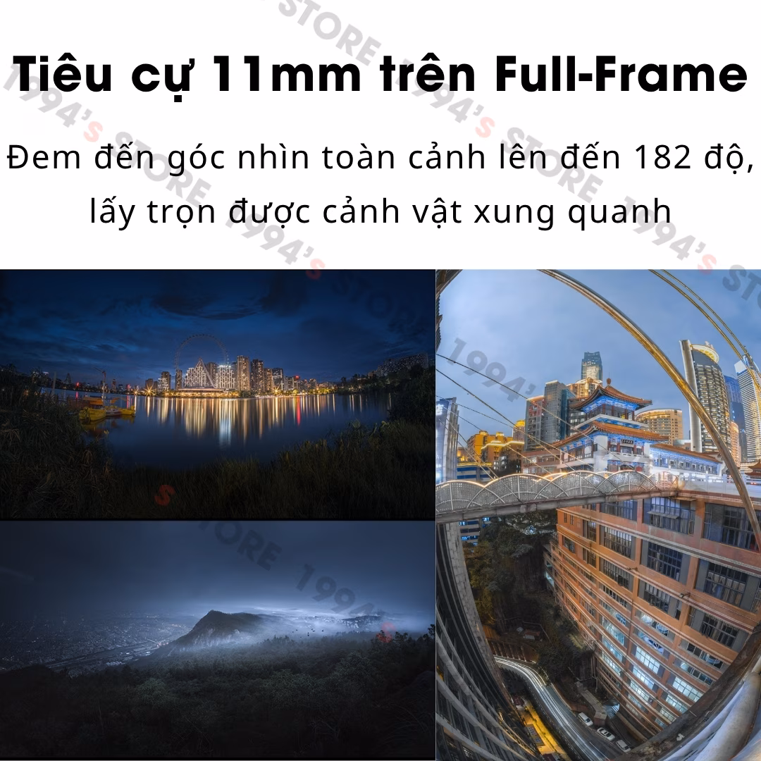 Brightin Star 11mm Fisheye