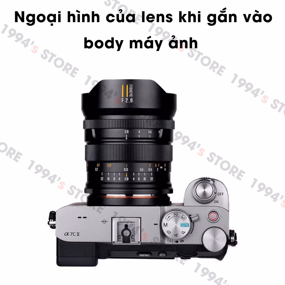 Mua lens Brightin Star 11mm
