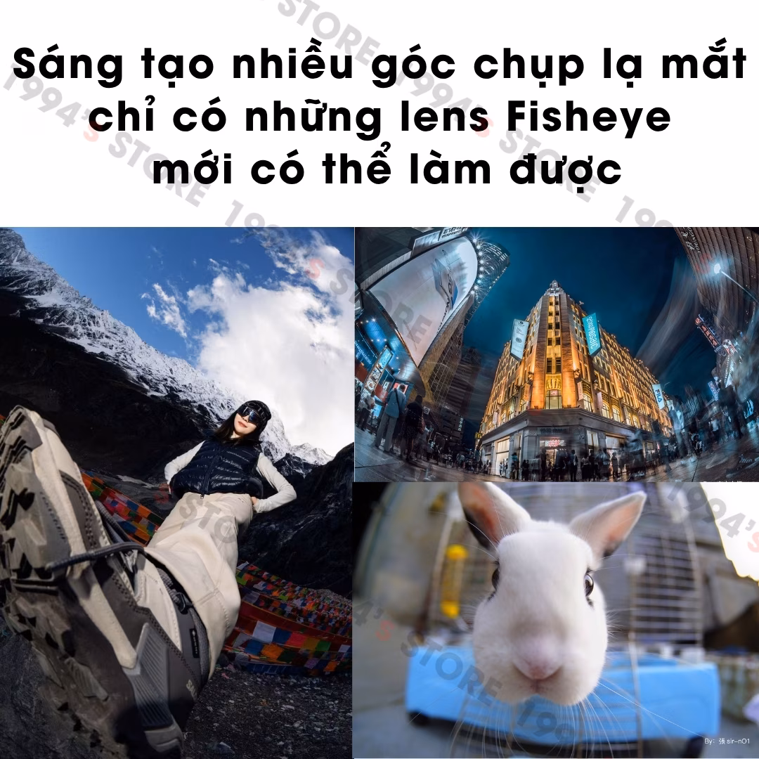Ống kính fisheye cho Nikon Z