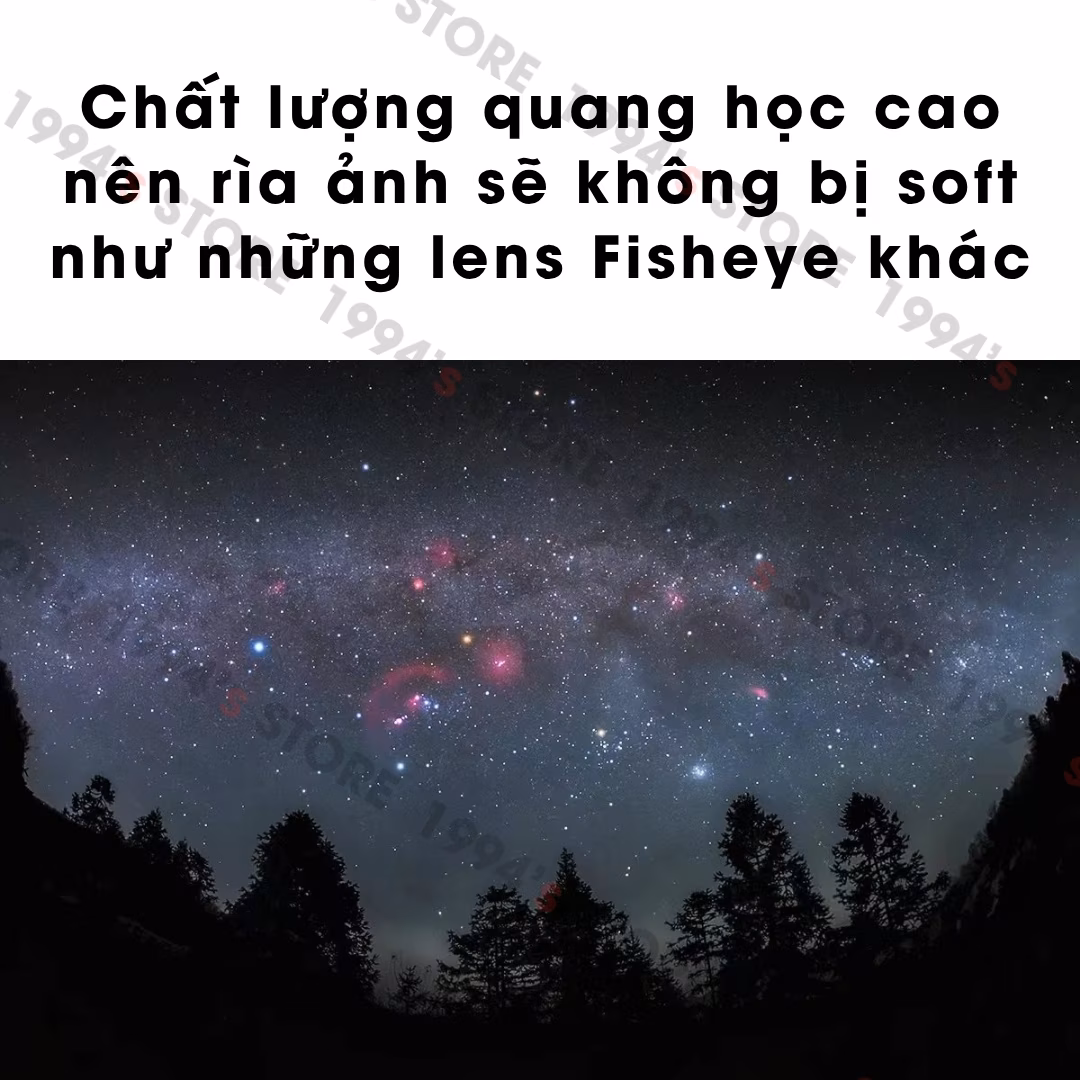 Ống kính Brightin Star 11mm F2.8 Mark II Fisheye for Full-frame