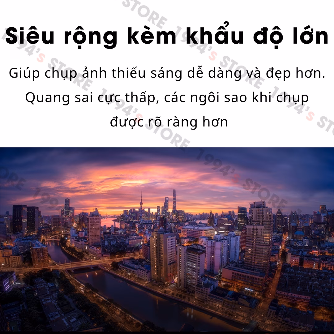 Ống kính Brightin Star 11mm F2.8 Mark II Fisheye for Full-frame