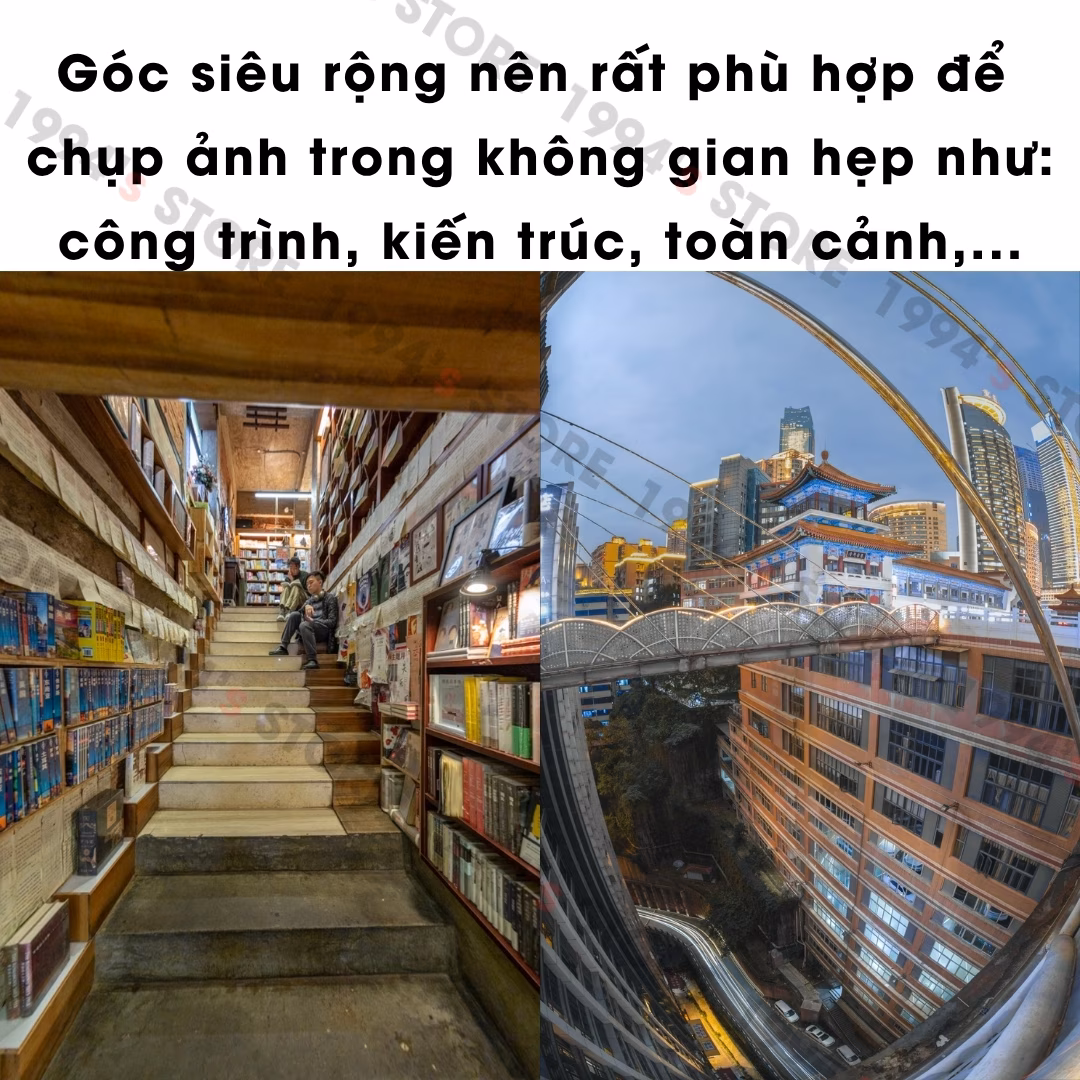 Ống kính Brightin Star 11mm F2.8 Mark II Fisheye for Full-frame