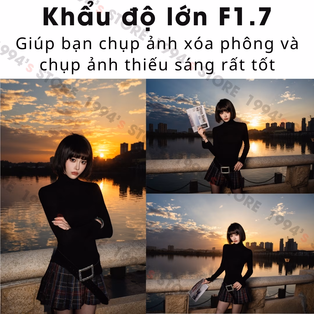 Ống kính Viltrox 25mm F1.7 AF Air White Limited Edition (Trắng) bản đặc biệt cho Sony E