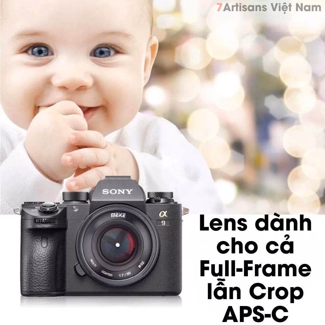 ống kính meike 50mm f1.7