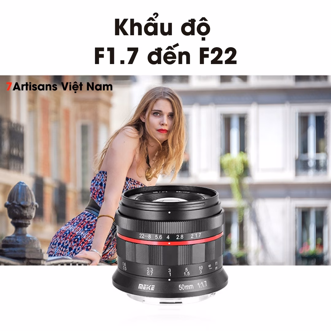 lens chụp chân dung giá rẻ
