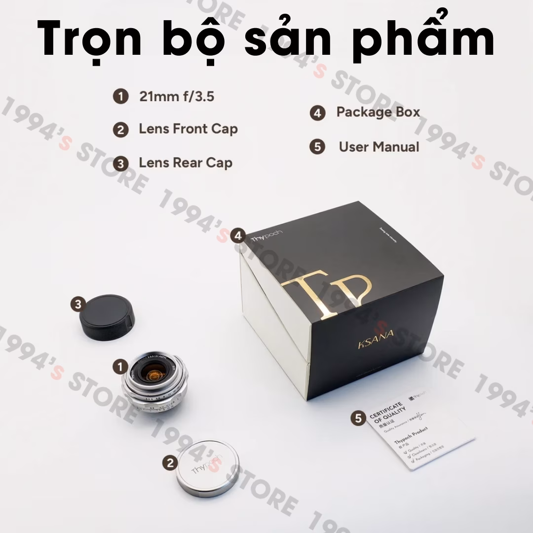Ống kính chụp phong cảnh 21mm