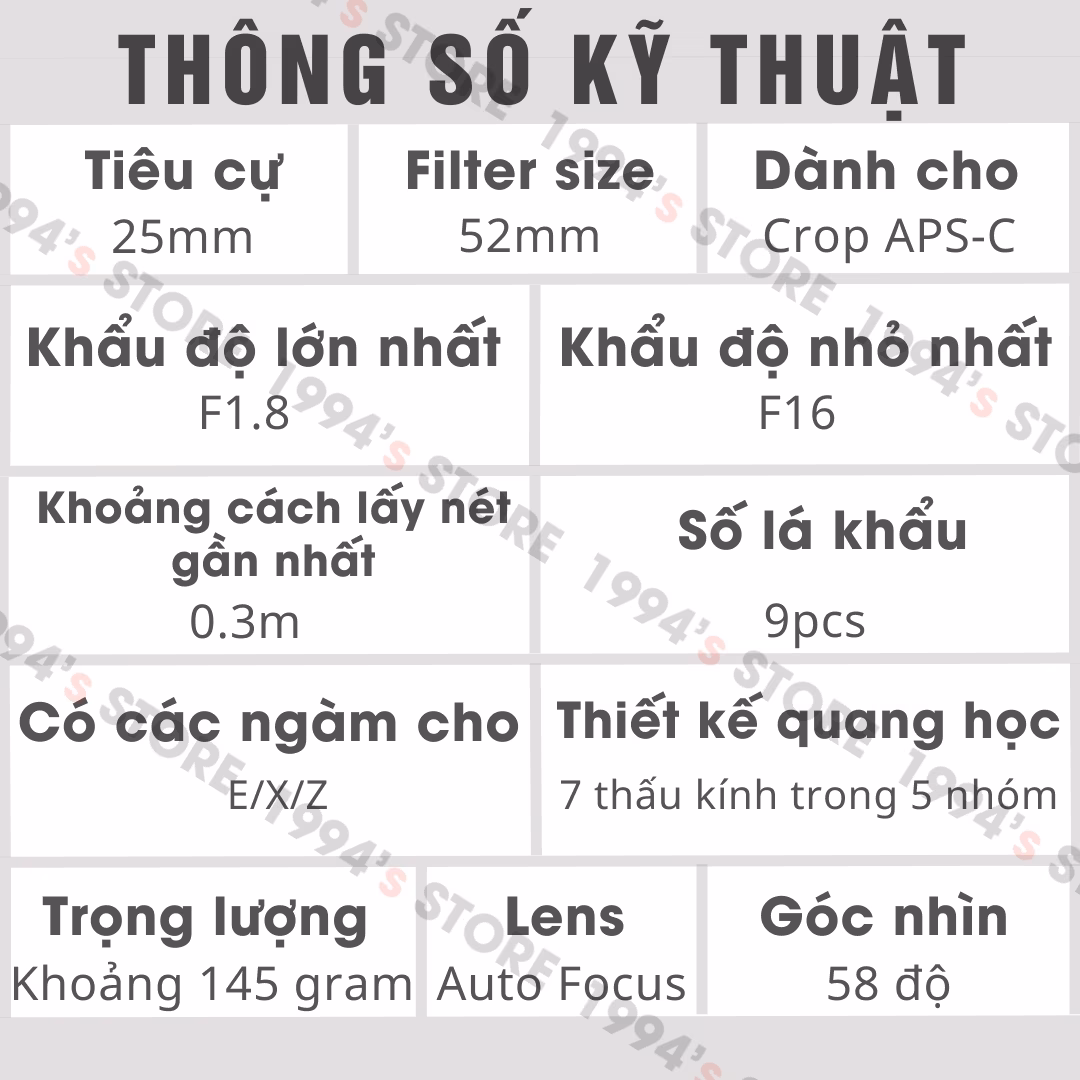 ống kính chụp chân dung xóa phông giá rẻ
