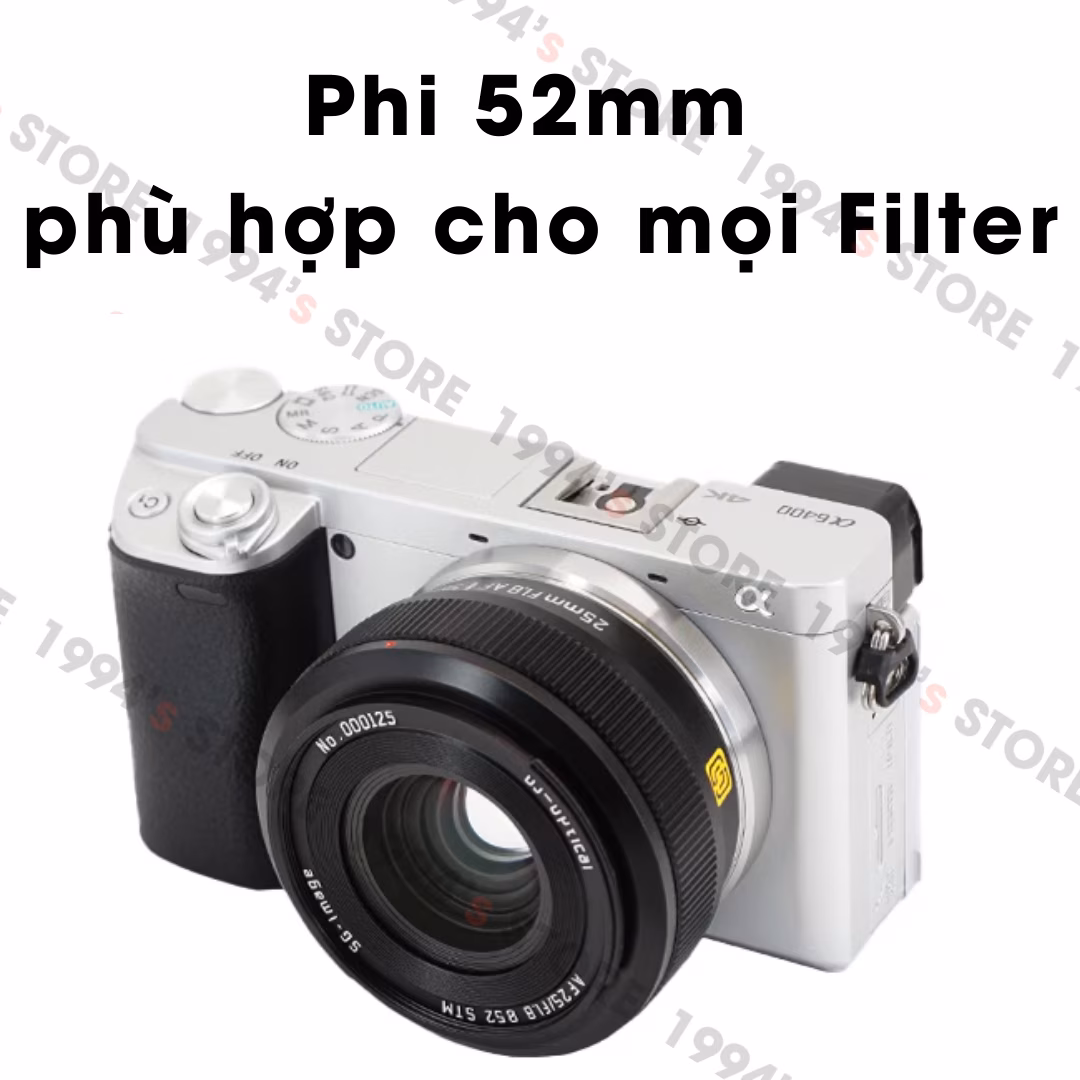 sg image 25mm f1.8 cho fujifilm