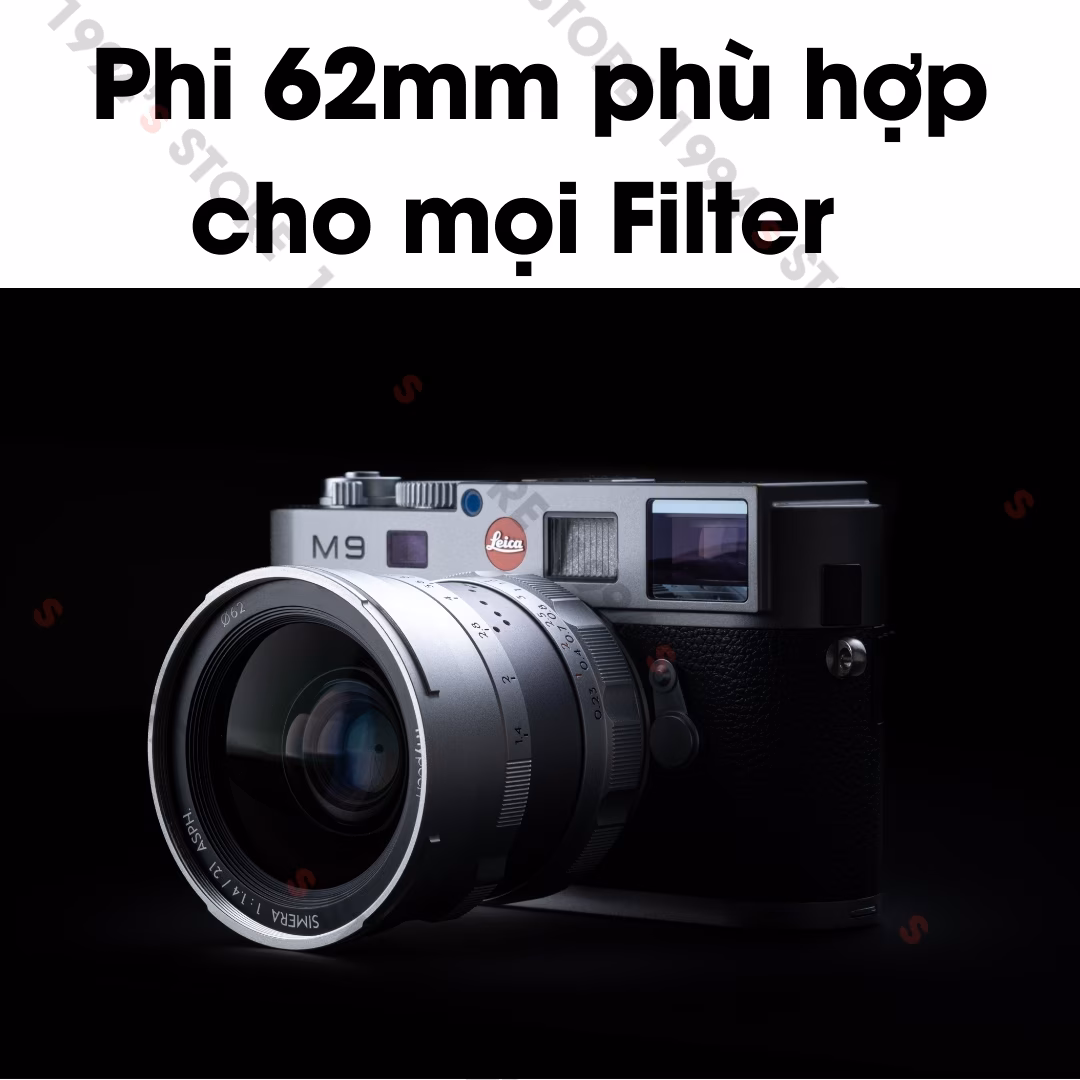 Lens góc rộng 21mm F1.4