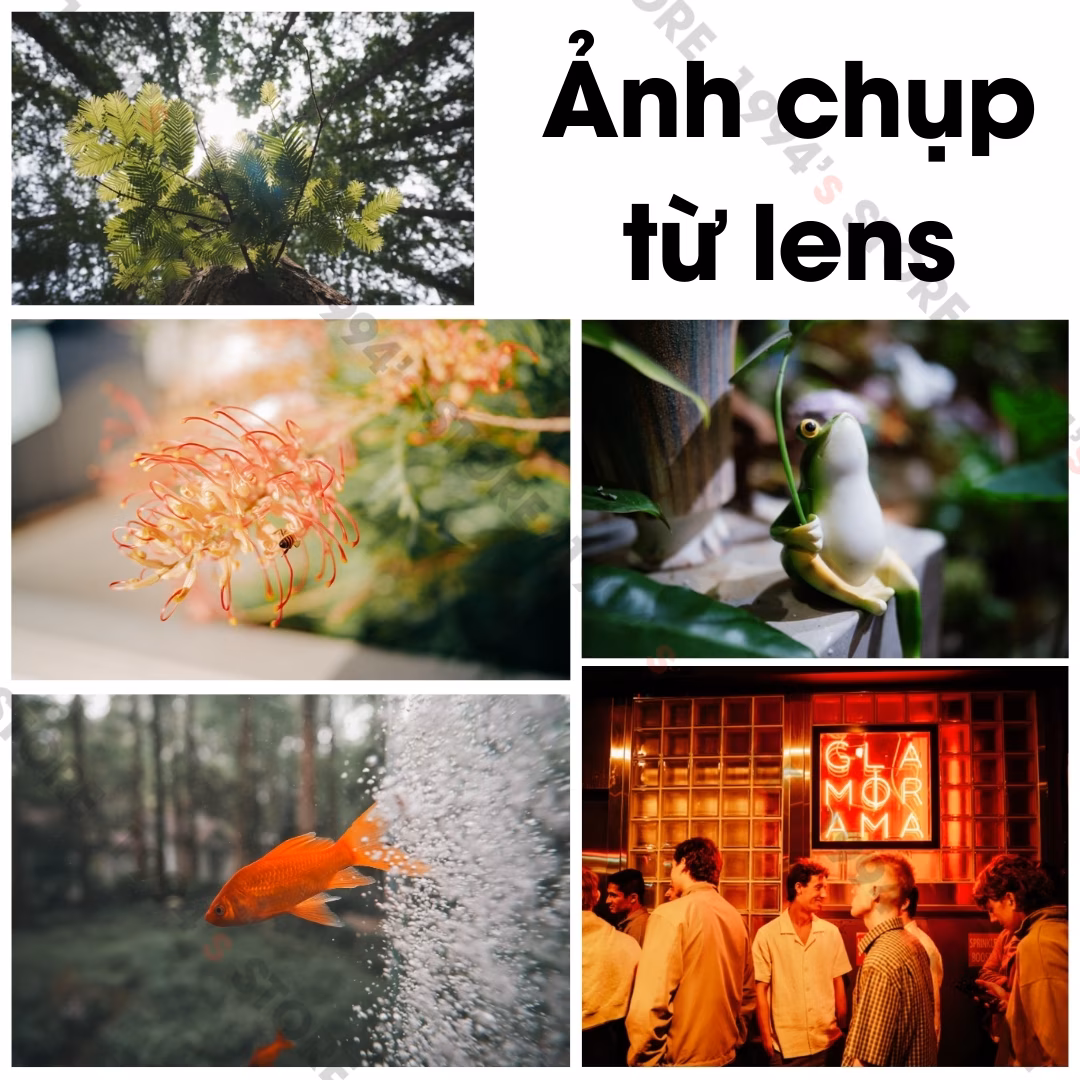 Lens 21mm Full-Frame khẩu lớn