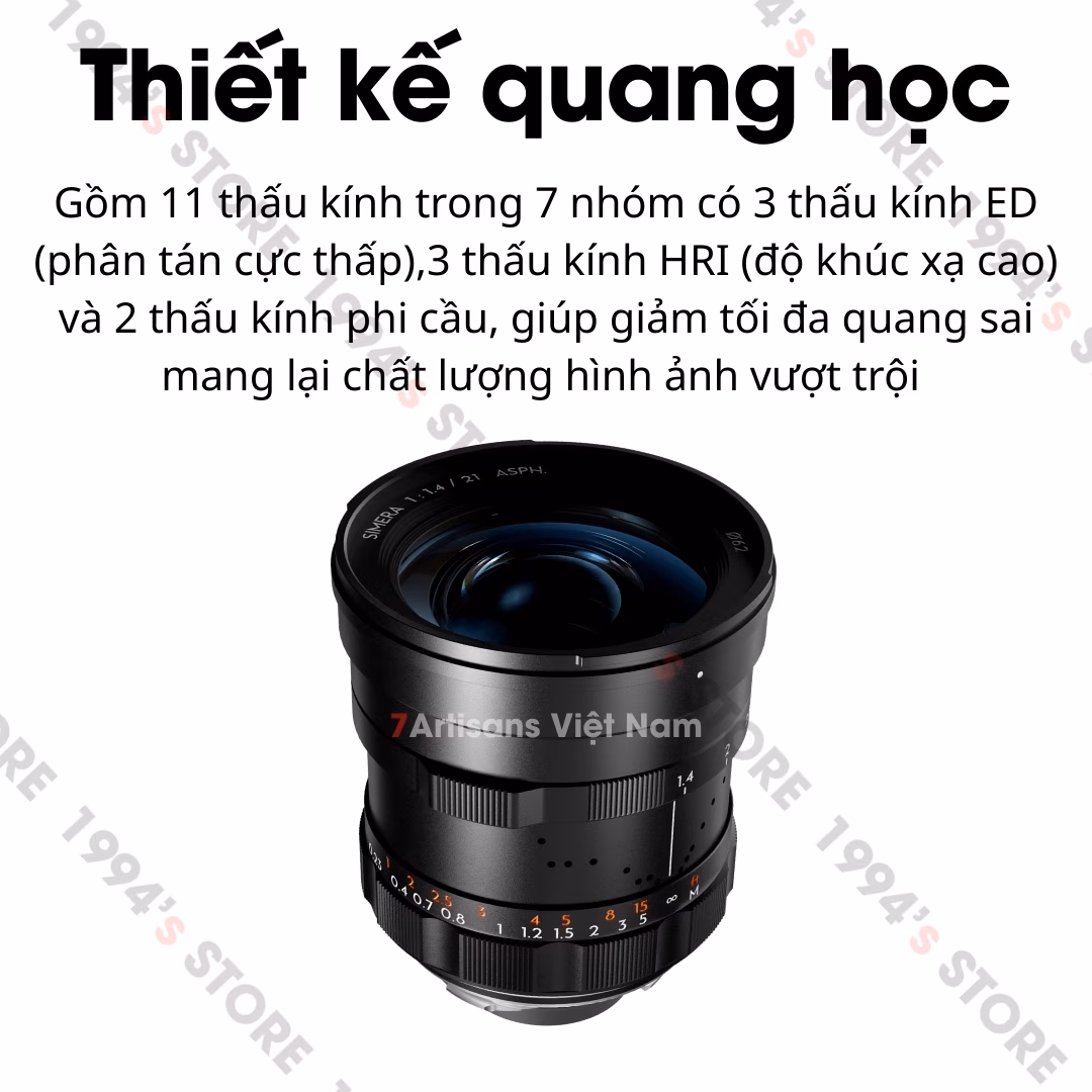 Ống kính Thypoch 21mm F1.4