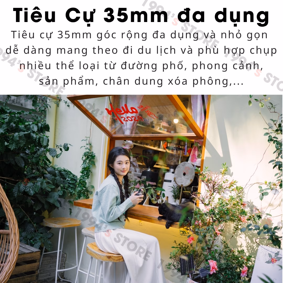 ống kính sg image 35mm f2.2 af