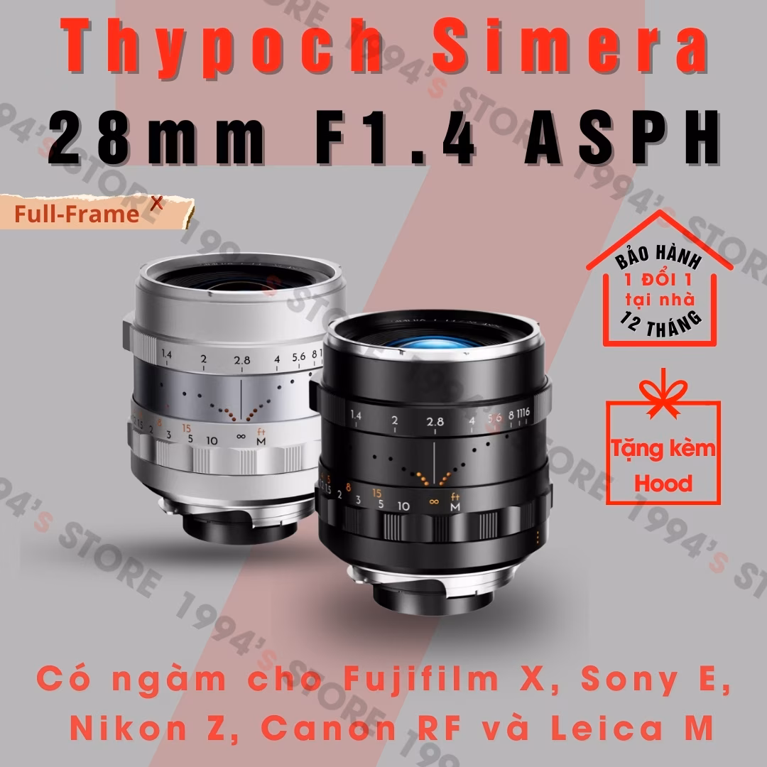 Thypoch Simera 28mm F1.4