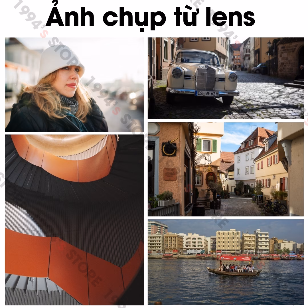 Ống kính 35mm chụp đường phố