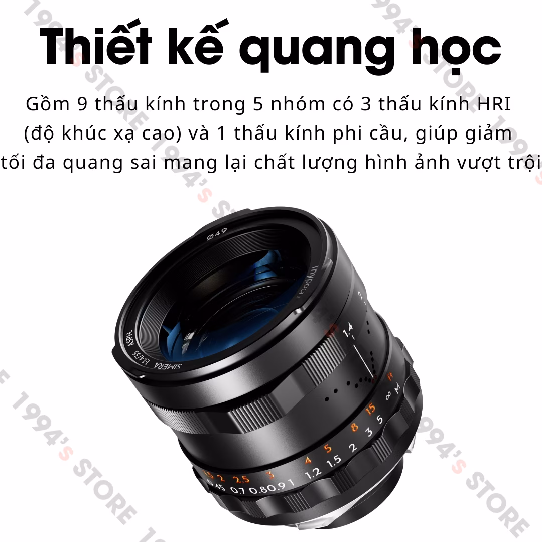 Ống kính Thypoch 35mm