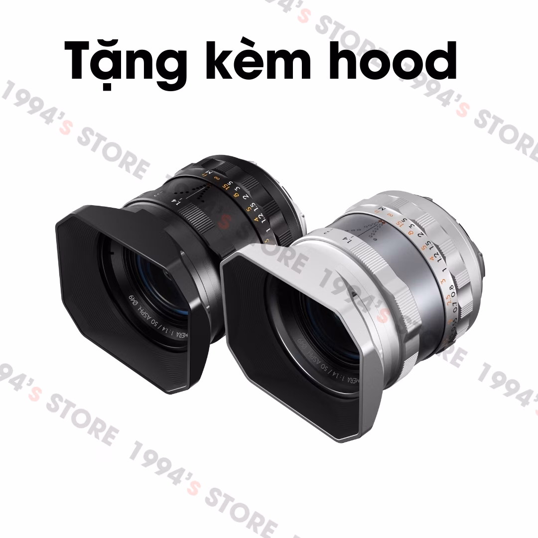 Ống kính MF 50mm Full-Frame