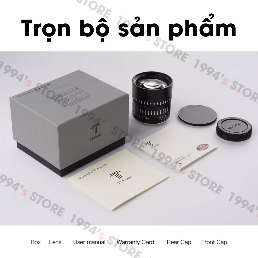 Đánh giá Brightin Star 50mm F0.95 II