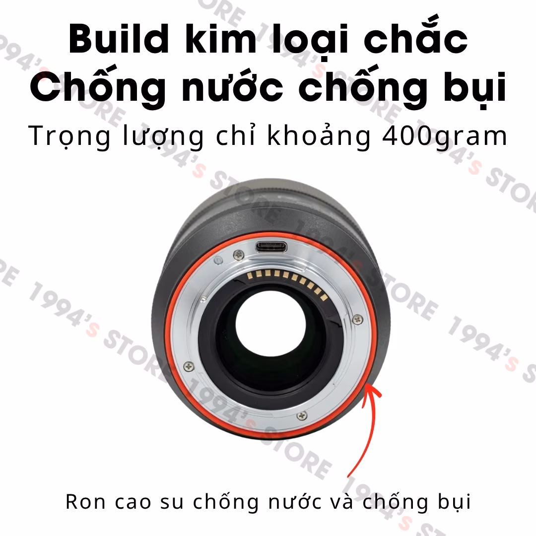 Ống kính Meike 35mm F1.8