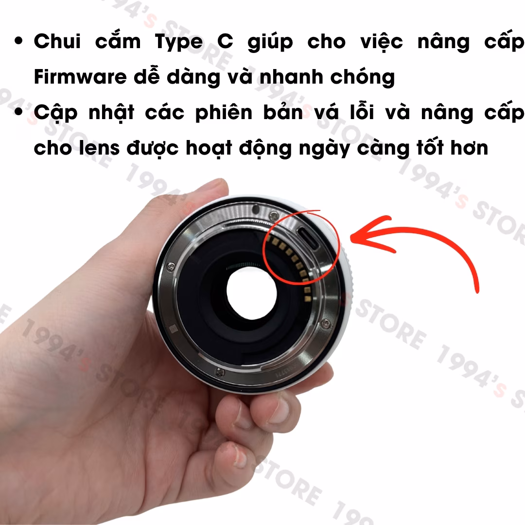Lens lấy nét tự động Meike 56mm