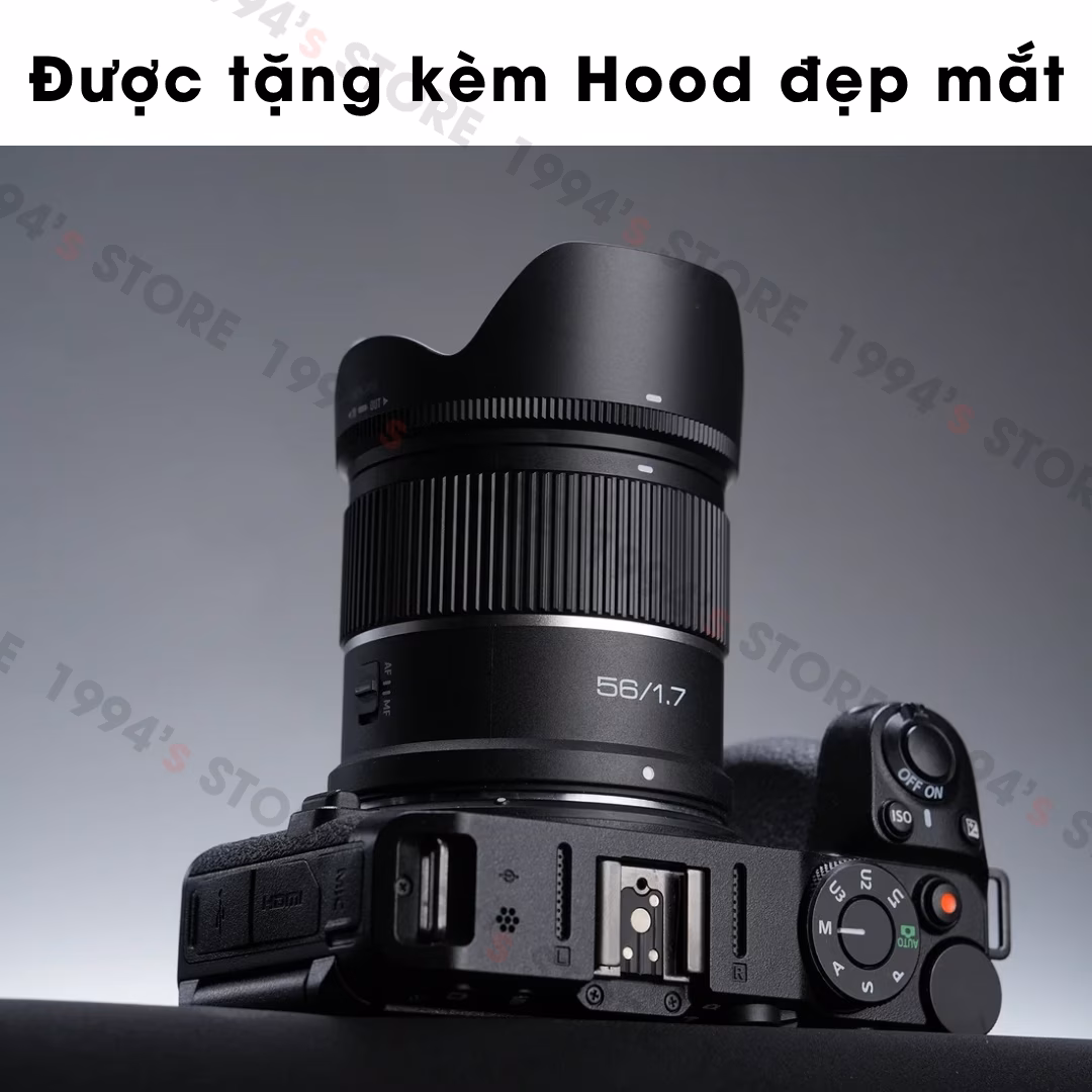 Ống kính Meike 56mm F1.7 Air AF cho Fujifilm/Sony/Nikon
