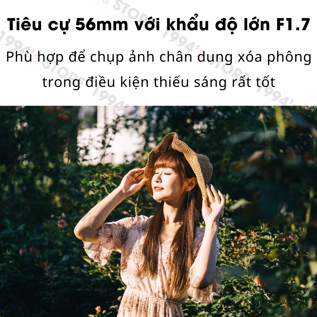 Ống kính Meike 56mm F1.7