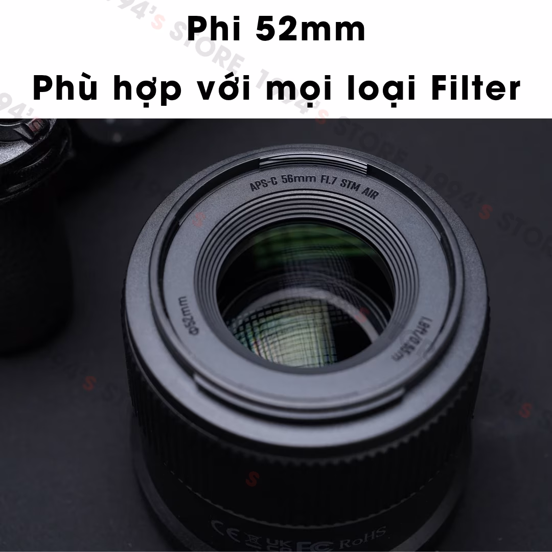 Ống kính Meike 56mm F1.7 Air AF cho Fujifilm/Sony/Nikon