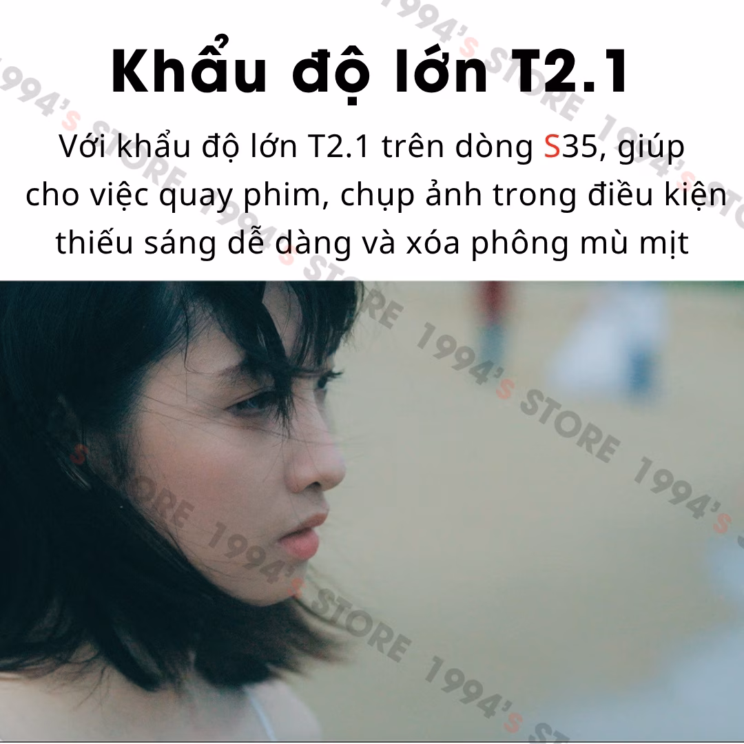 Ống kính Cine 7Artisans 35mm 50mm 85mm