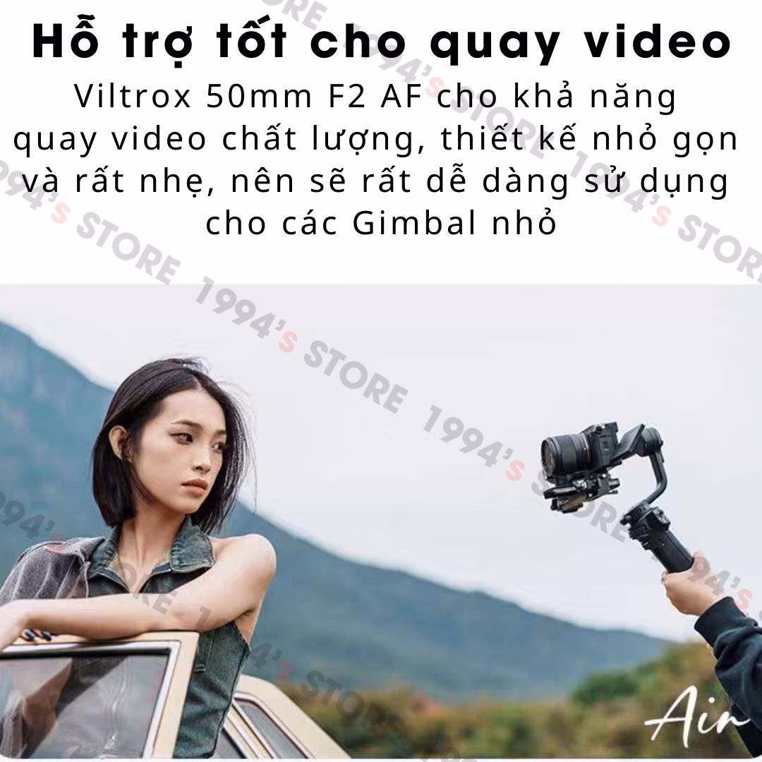 Viltrox 50mm F2 Air trọng lượng nhẹ
