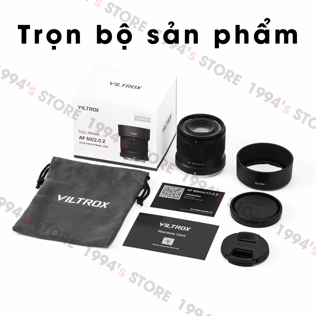 Mua Viltrox 50mm F2 Air chính hãng tại 1994S Store