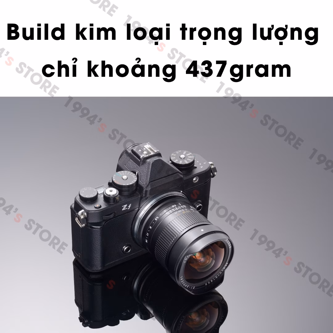 Ống kính TTArtisan 14mm F2.8 ASPH siêu rộng không méo cho Full-Frame