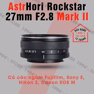 Ống kính AstrHori 27mm F2.8 Mark II Pancake