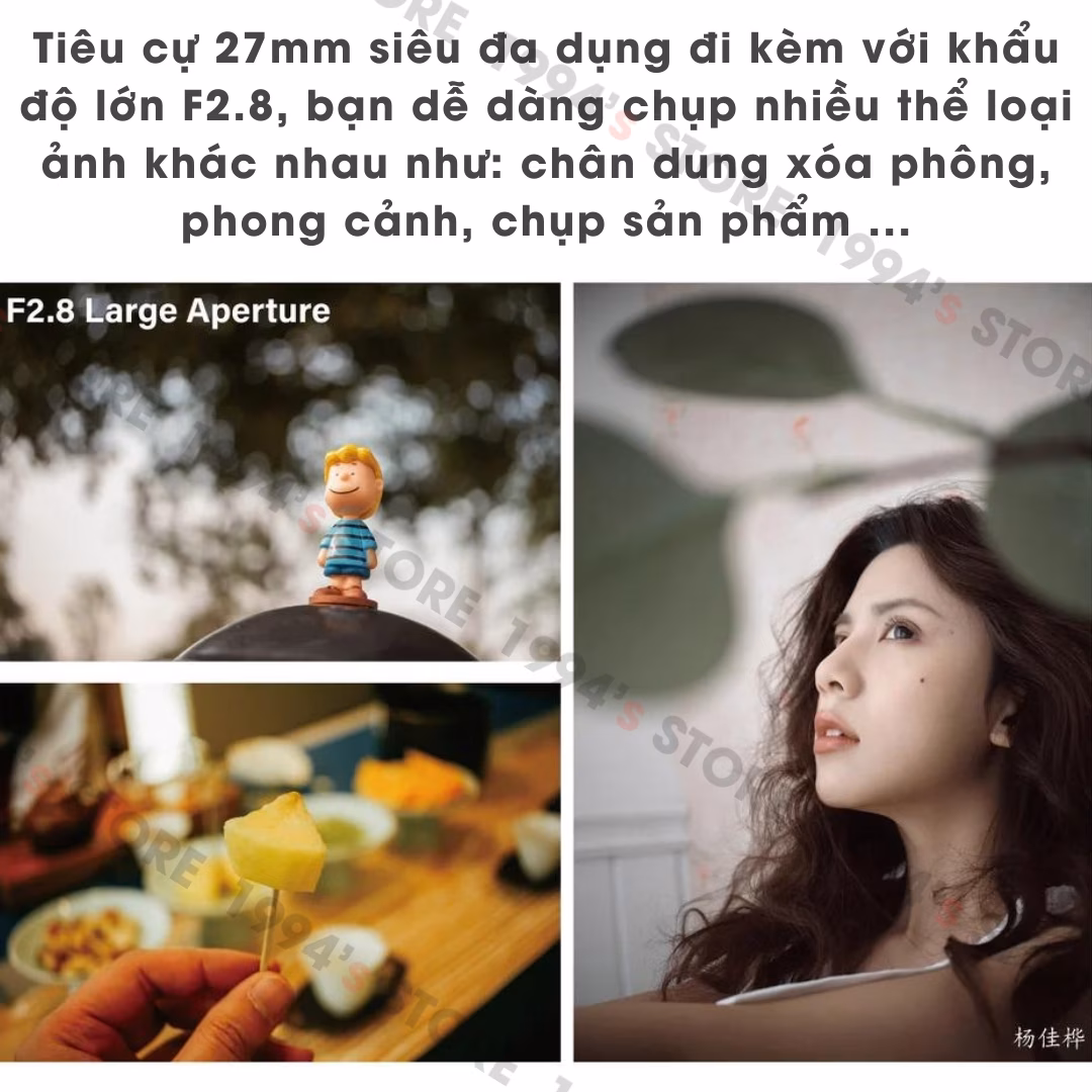 ống kính AstrHori 27mm F2.8 II