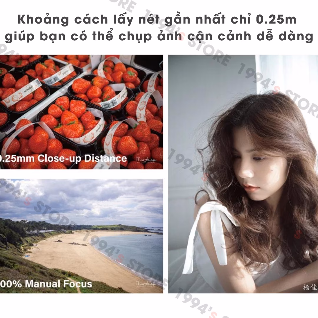 Ống kính AstrHori 27mm F2.8 Mark II Pancake