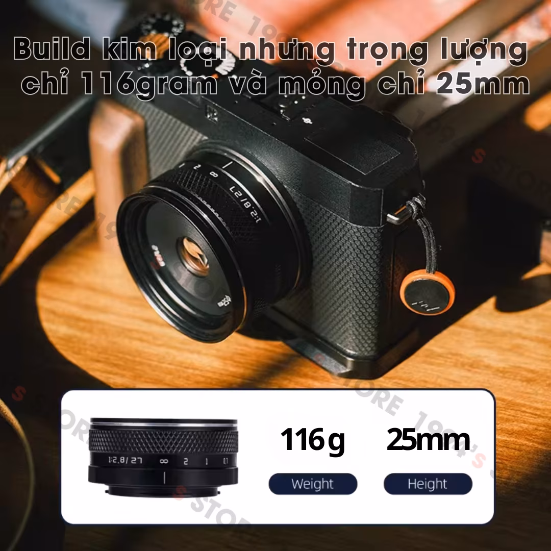 lens AstrHori 27mm f2.8 Nikon Z