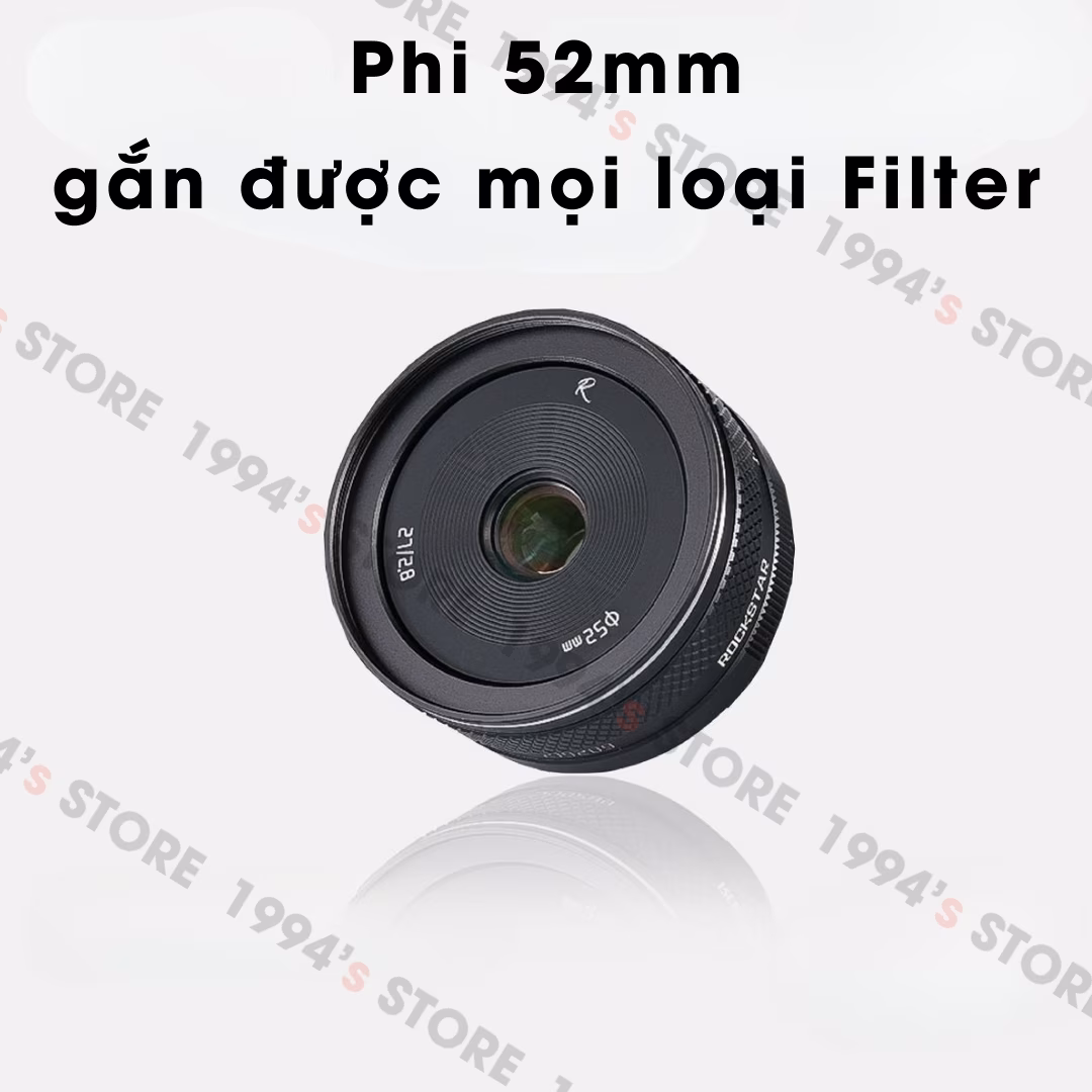 Ống kính AstrHori 27mm F2.8 Mark II Pancake