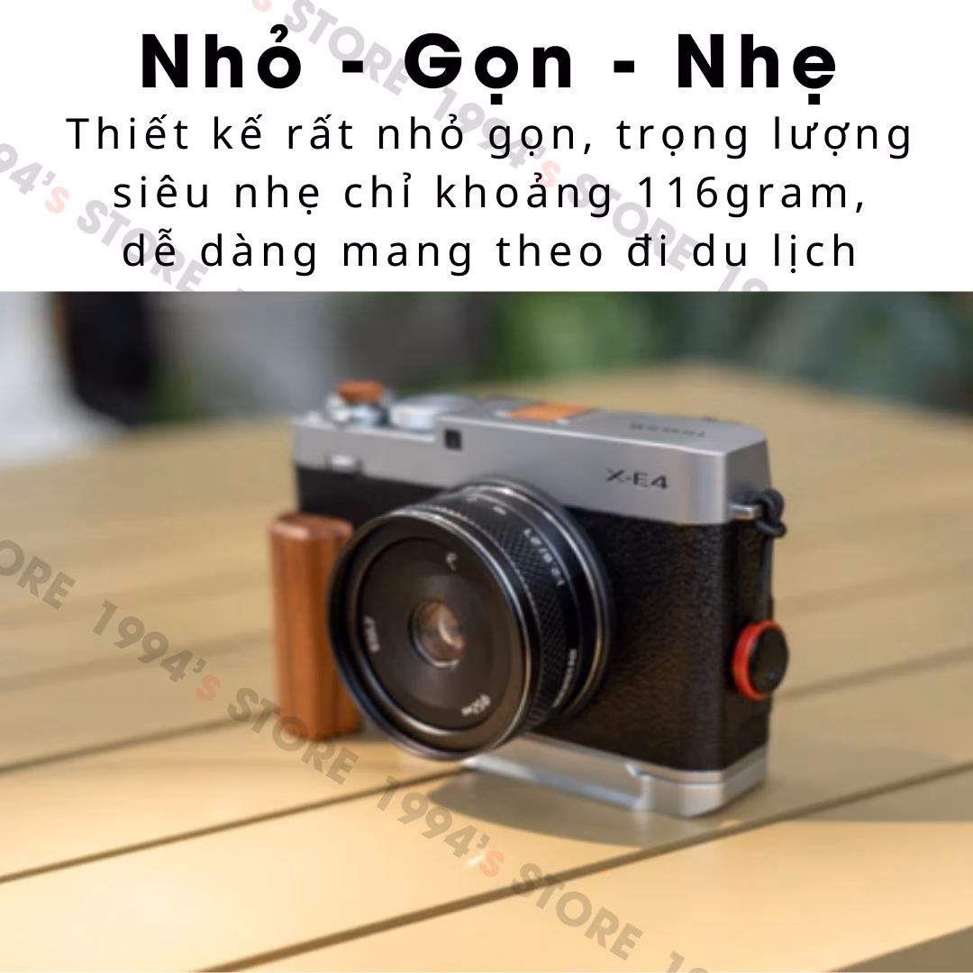 Ống kính AstrHori 27mm F2.8 Mark II Pancake