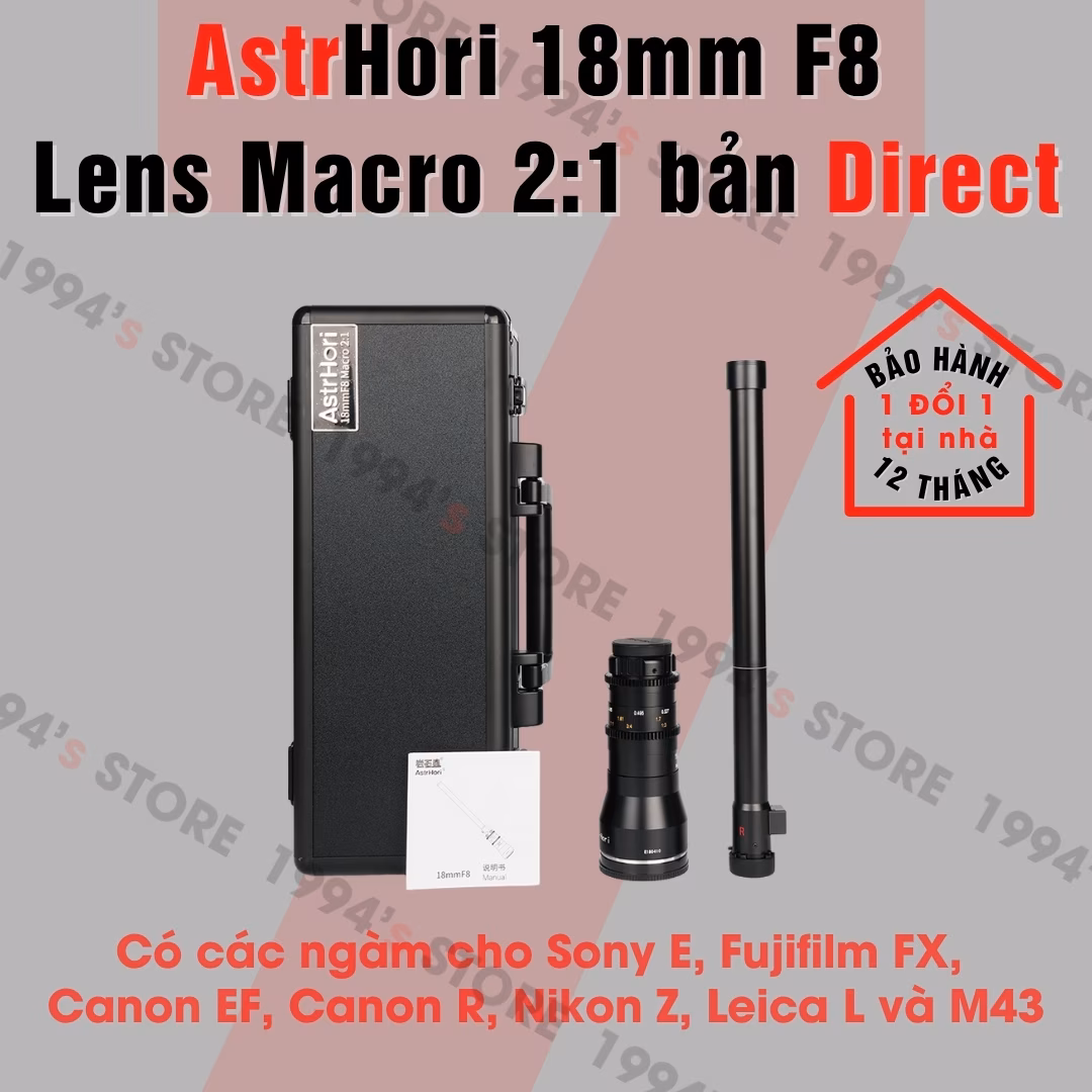 Ống kính AstrHori 18mm F8
