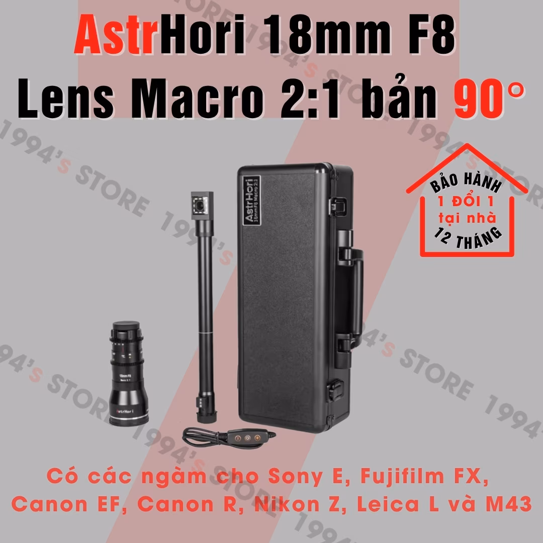 AstrHori 18mm F8 Macro Probe