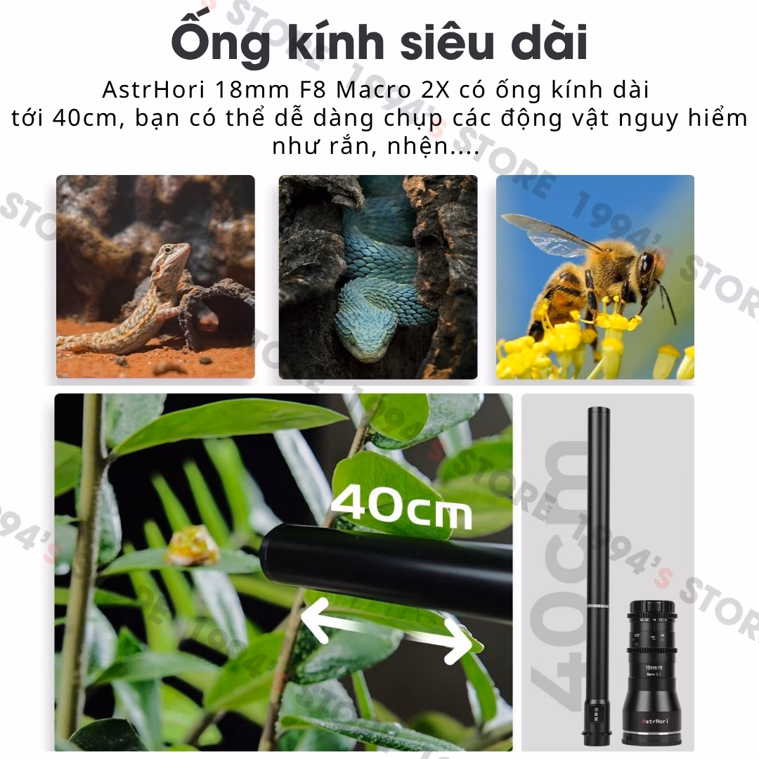 Ống kính AstrHori 18mm F8 Macro Probe